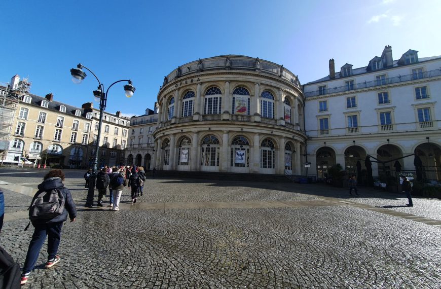 Journée à Rennes pour les classes de CE1-CE2, CE2-CM1 et CM2