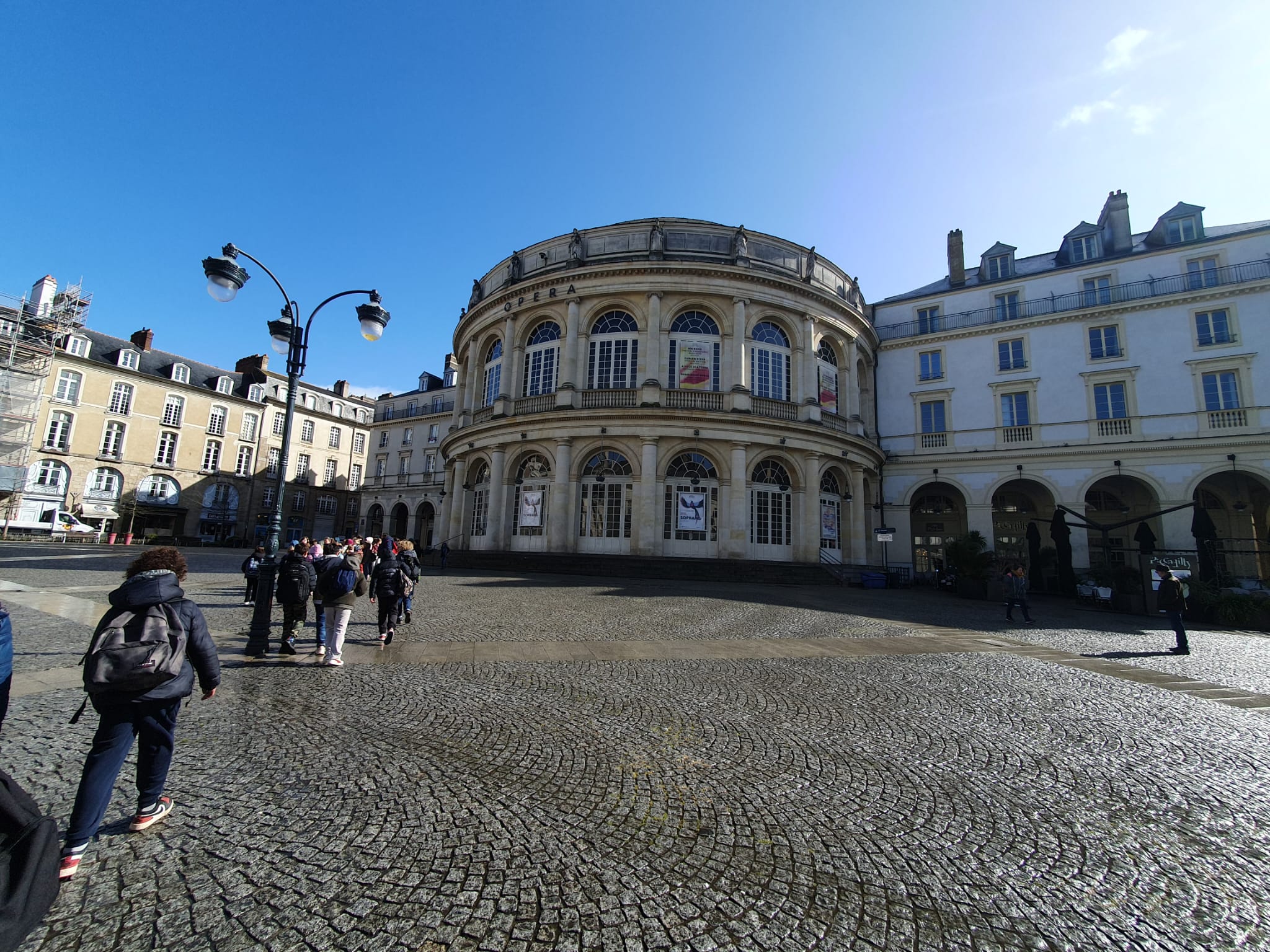 Journée à Rennes pour les classes de CE1-CE2, CE2-CM1 et CM2