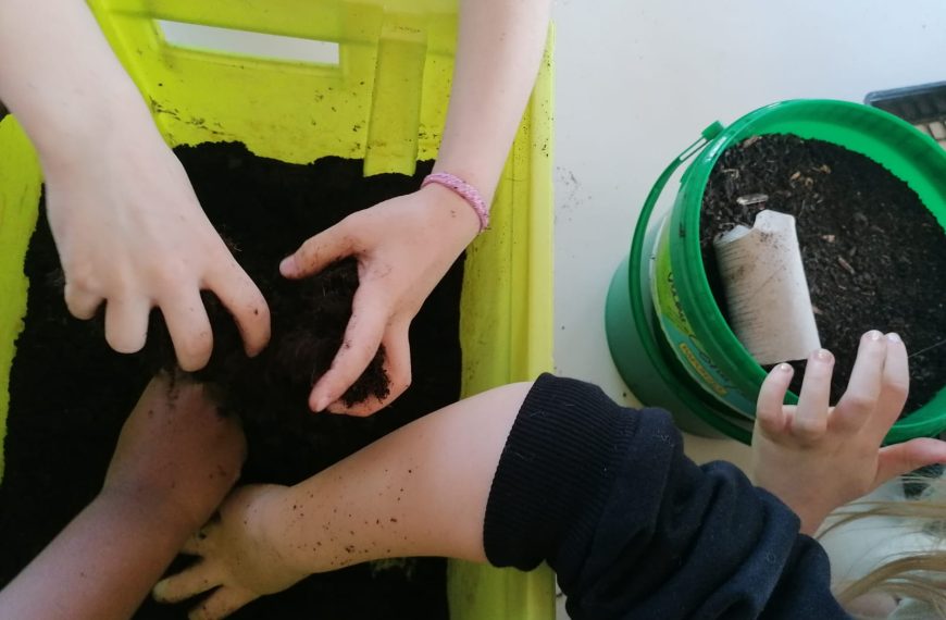 Ateliers des CP-CE1 et CE1-CE2 à l’objèterie